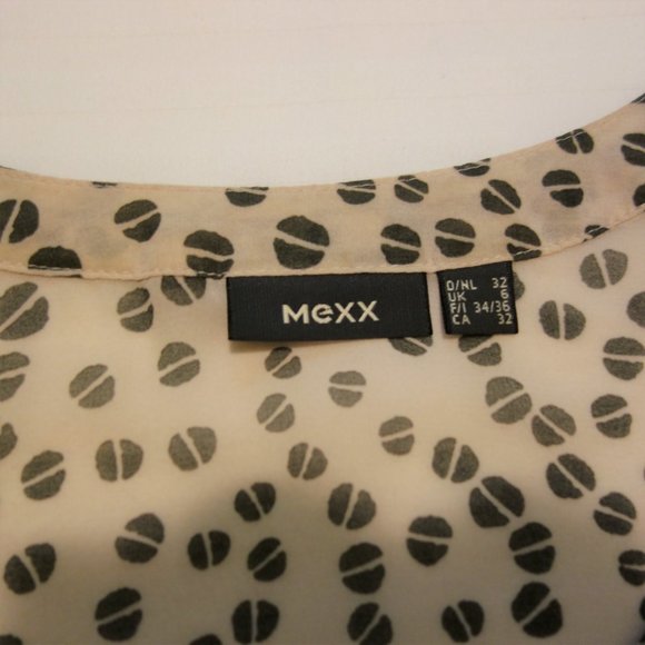 Vintage Mexx Short Sleeve Blouse - Picture 7 of 11